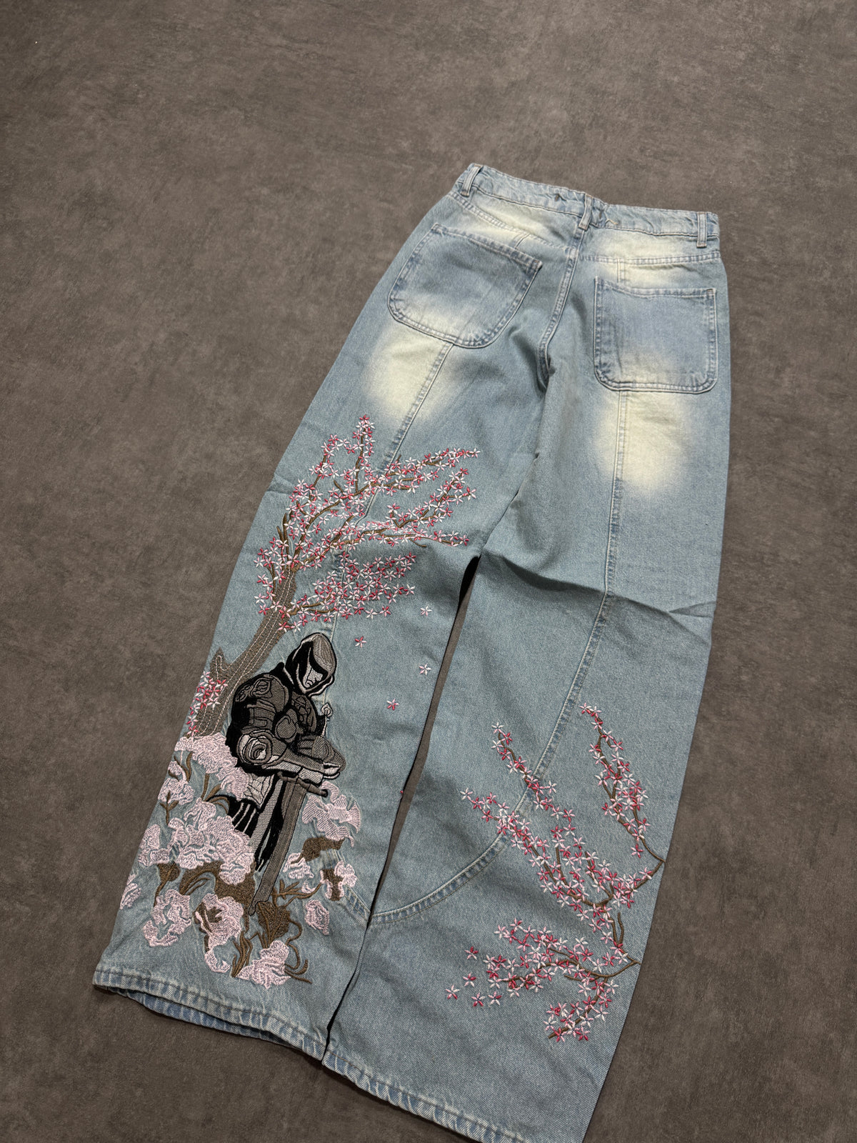 SAKURA BAGGY JEANS 🌸🗡️