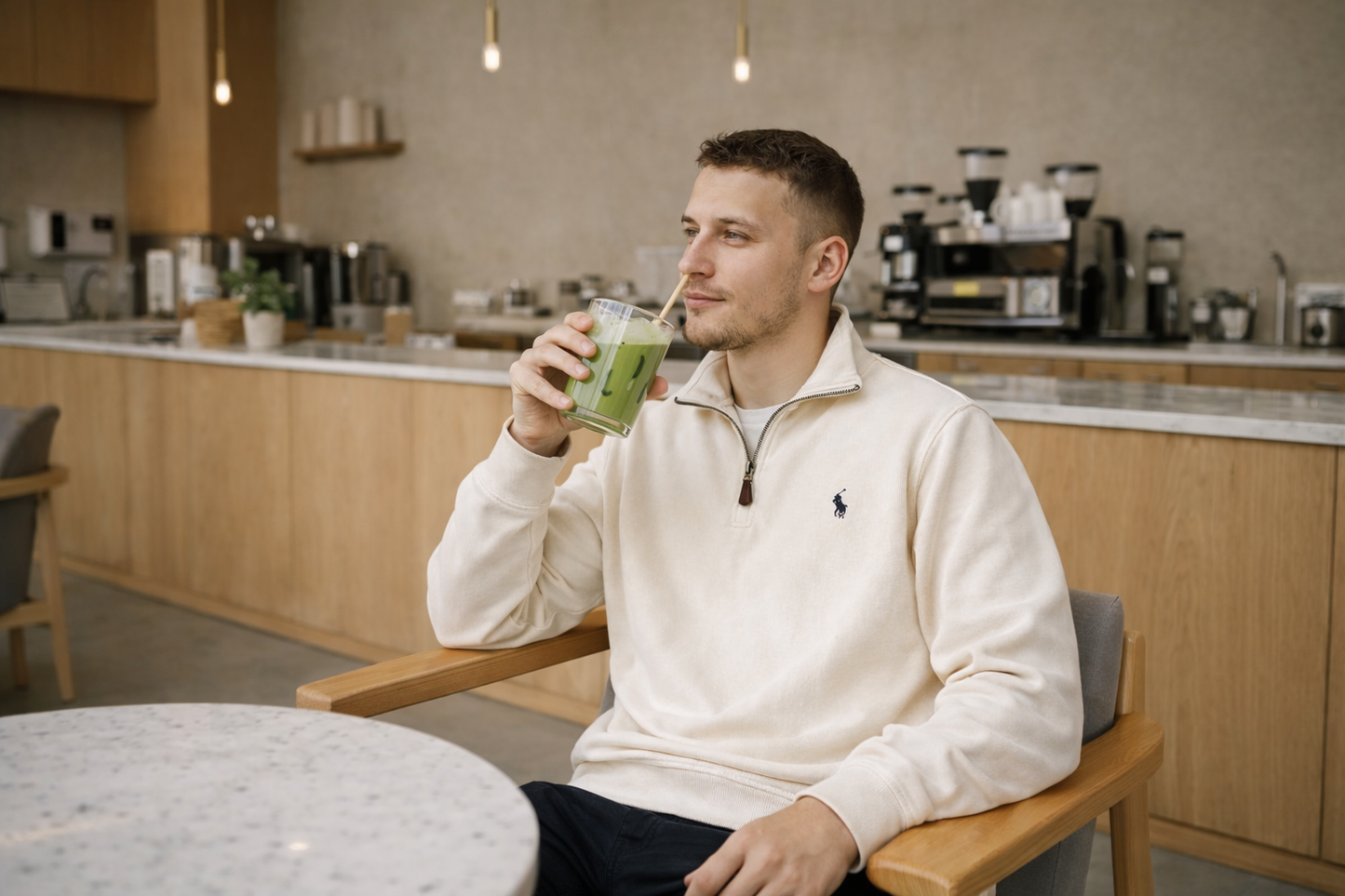 Classic Polo Quarter-Zip