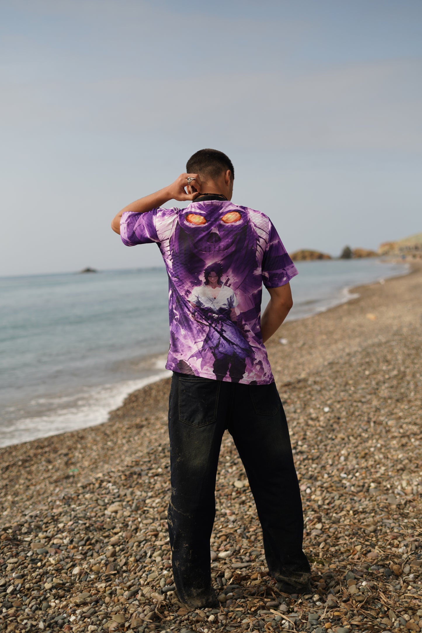 Purple Japan Anime Jersey