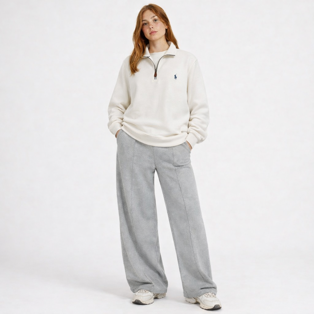 Classic Polo Quarter-Zip