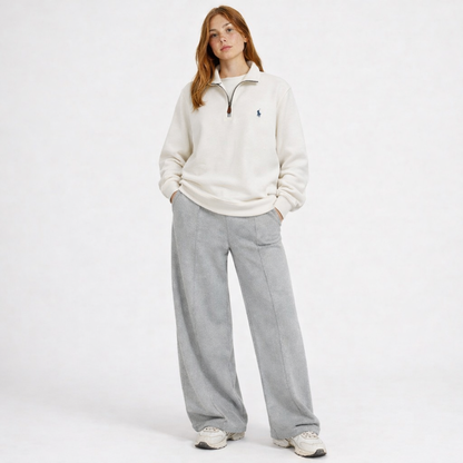 Classic Polo Quarter-Zip