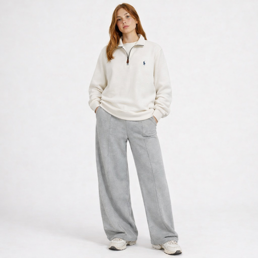 Classic Polo Quarter-Zip