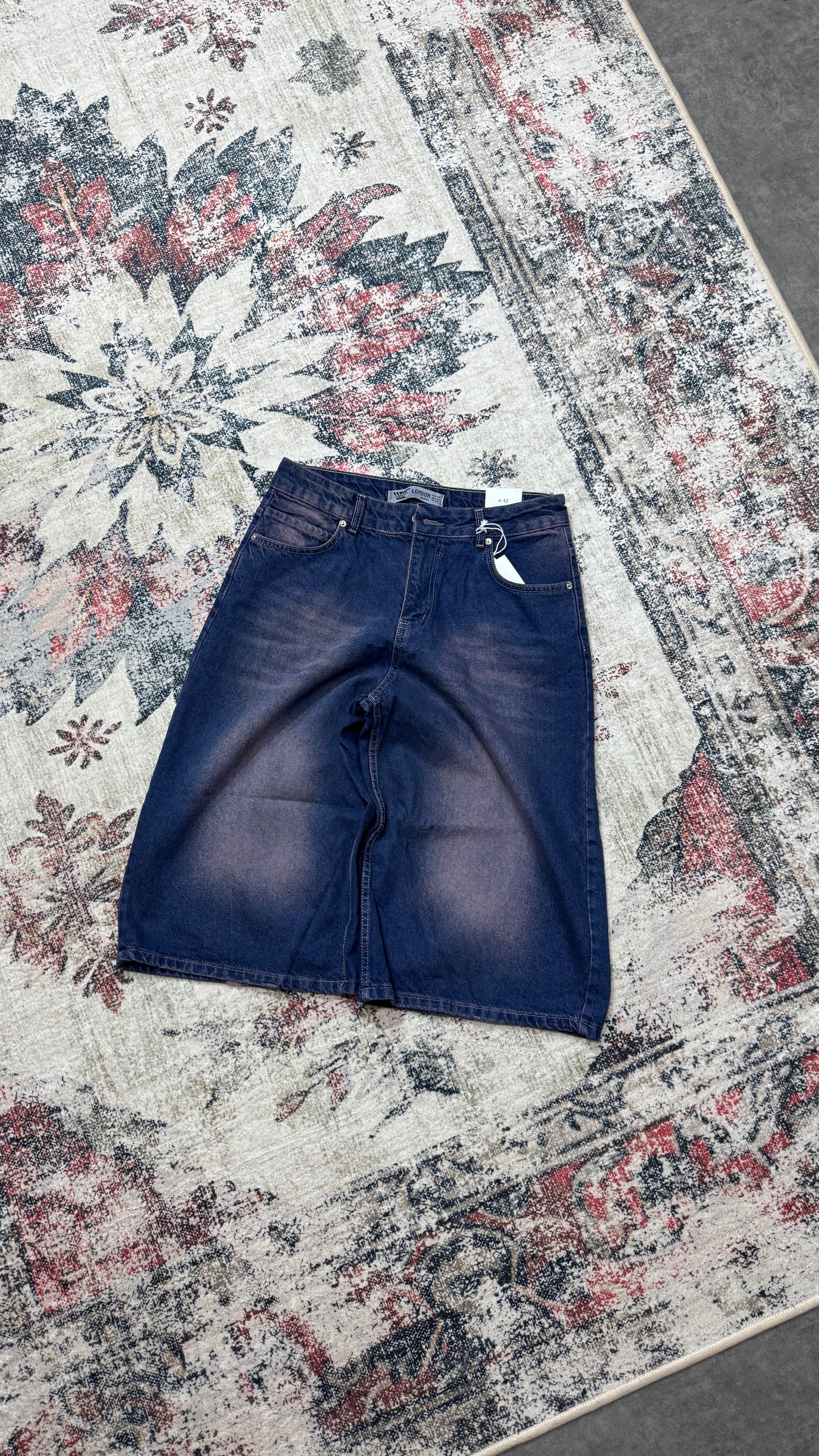 BLUE MAUVE JORTS 💜💙
