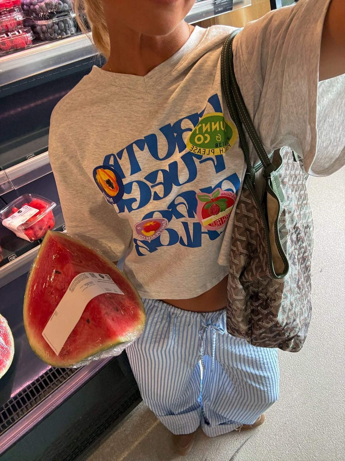 Striped pants 🏖️🌊