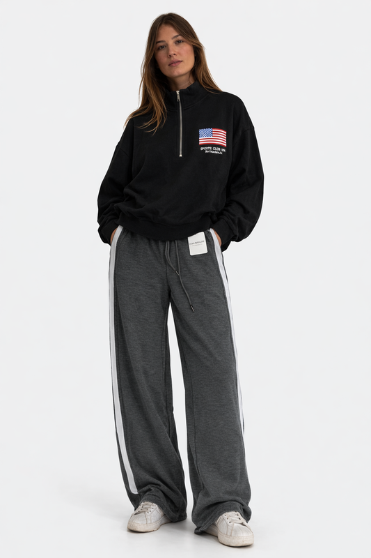 Urban Stripe Track Pants