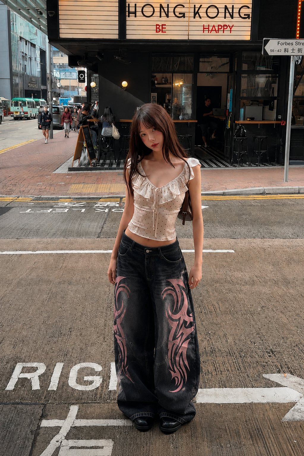 Y2K BSGGY JEANS 🩷✨