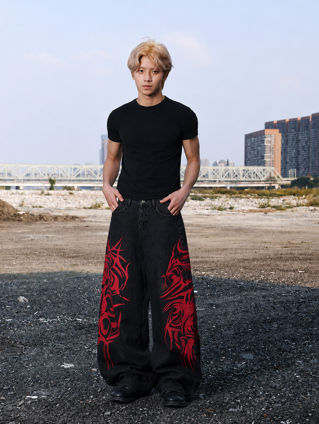DESING BAGGY JEANS 👺❤️🤎
