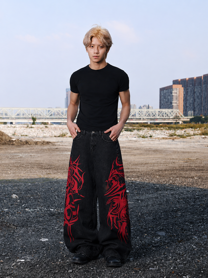 DESING BAGGY JEANS 👺❤️🤎