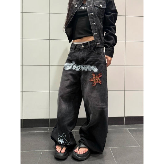 BAGGY BLACK SEVEERS ⭐️🖤