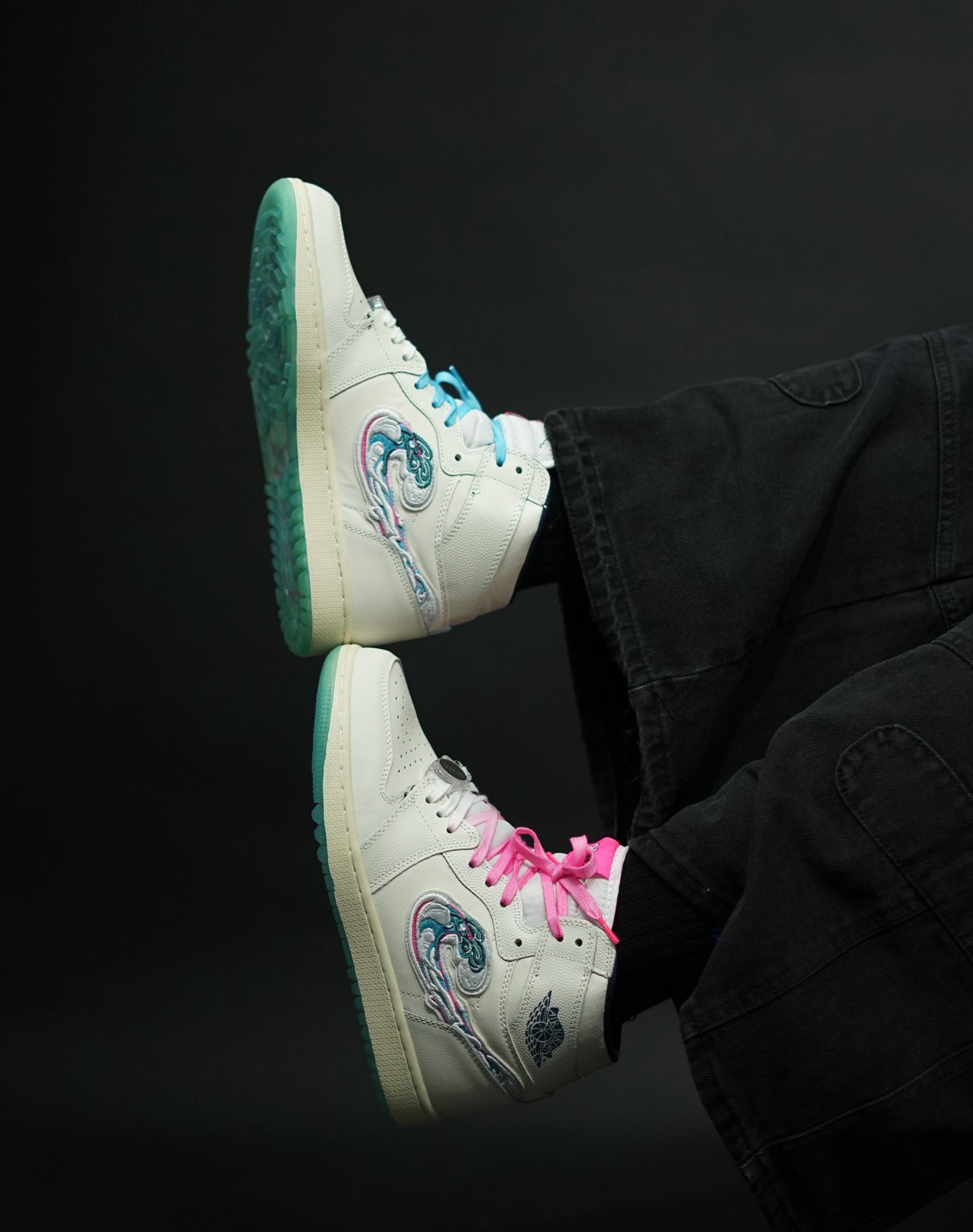 Jordan 1 wave 🌊🏖️