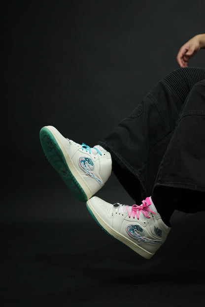 Jordan 1 wave 🌊🏖️