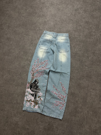 SAKURA BAGGY JEANS 🌸🗡️