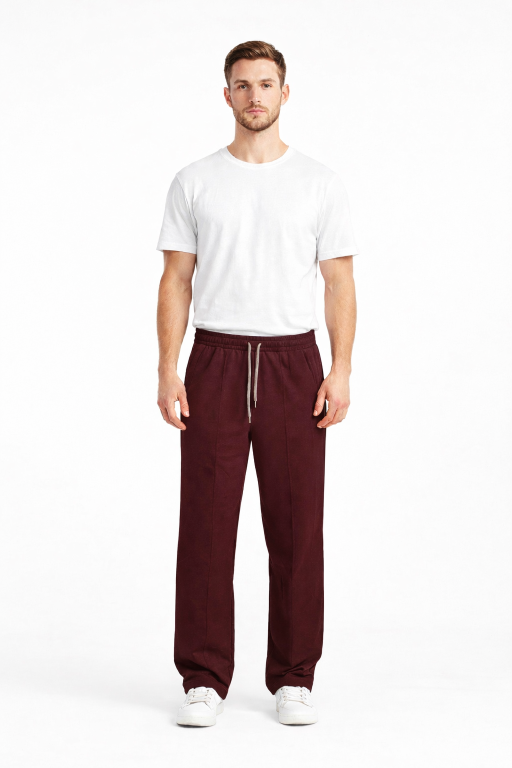 Essential Wide Sweatpants