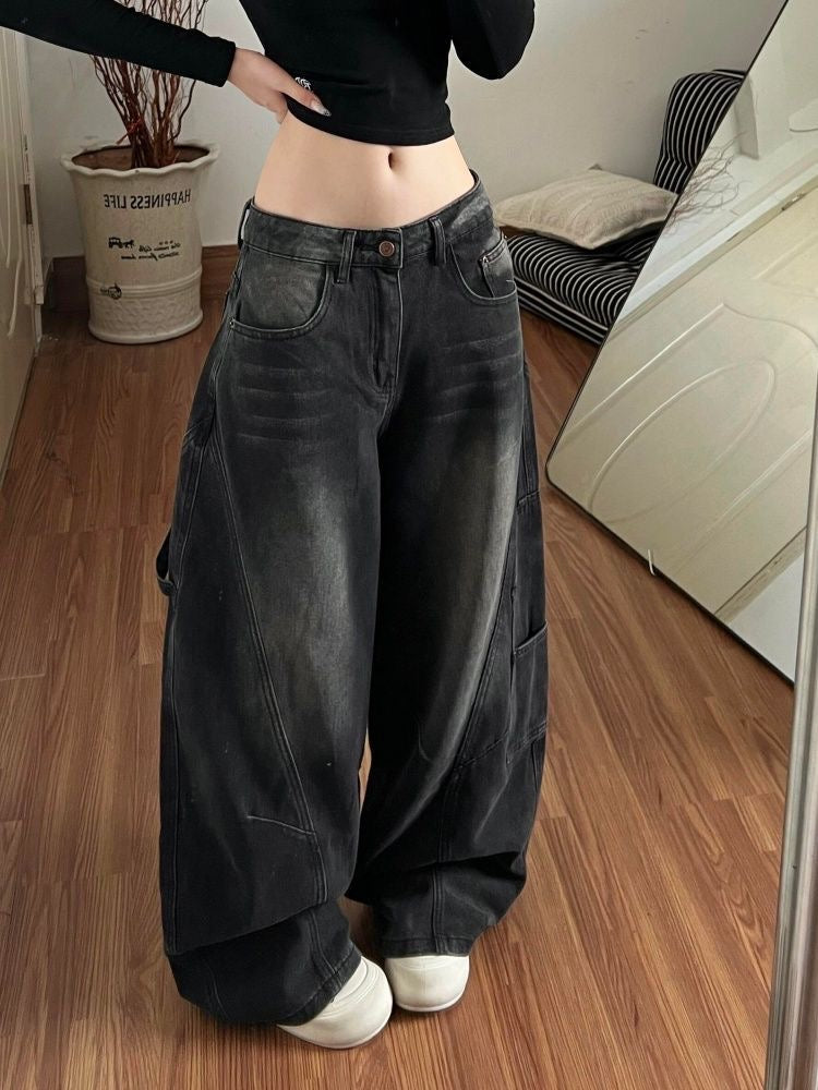 BLACK BAGGY ‼️🖤🇨🇳