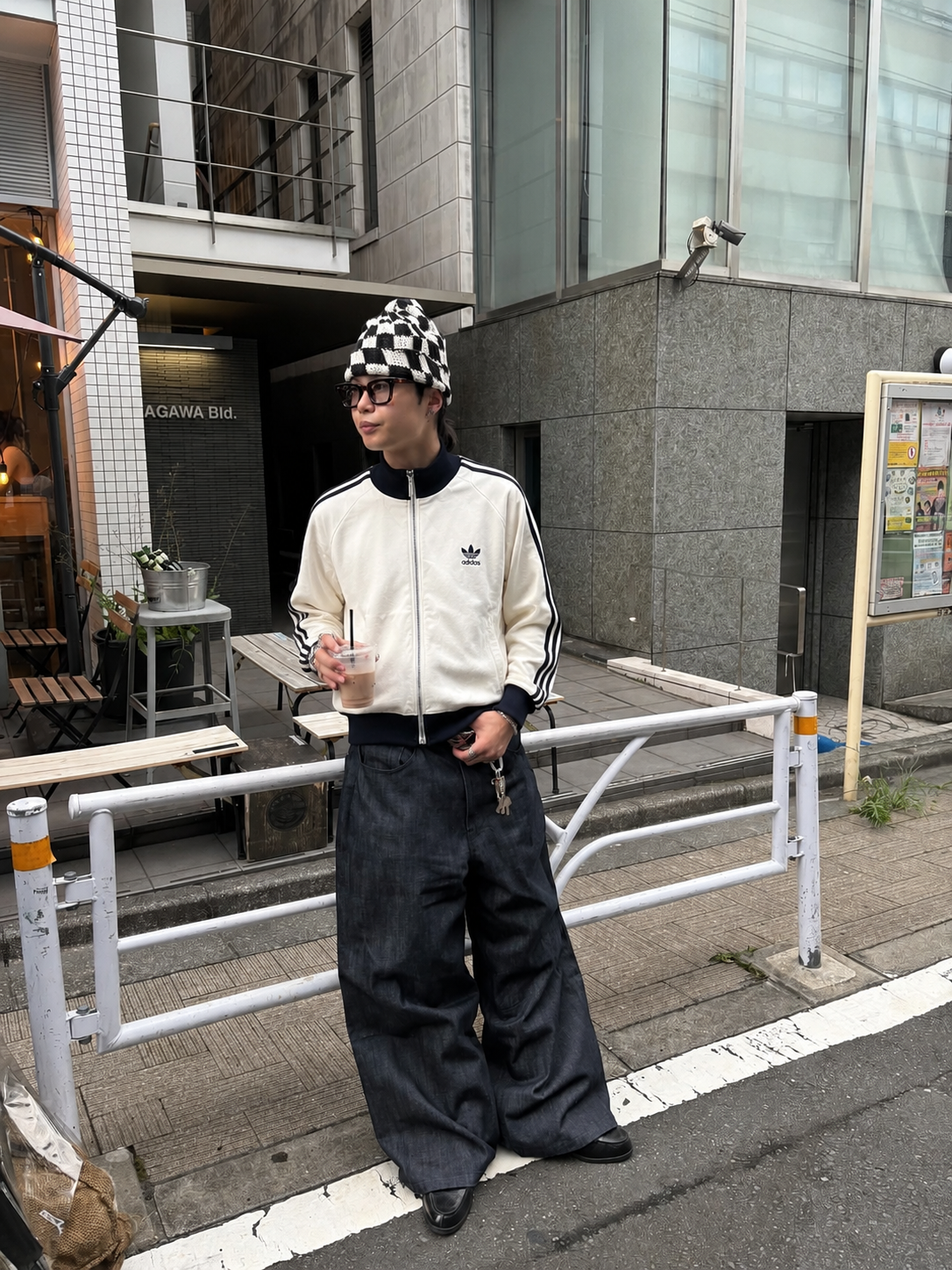 VINTAGE ADIDAS JACKET 🇨🇳🇯🇵