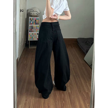 BLACK BAGGY JEANS 🖤🇨🇳