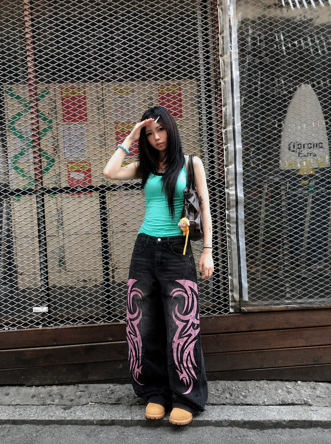 Y2K BSGGY JEANS 🩷✨