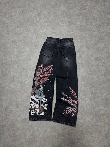 SAKURA BAGGY JEANS 🌸🗡️