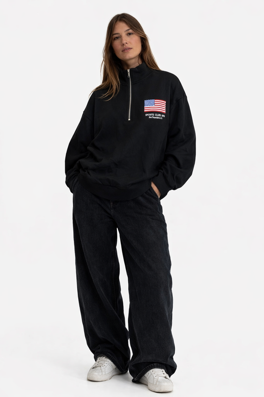 Quarter Zip USA 🇺🇸