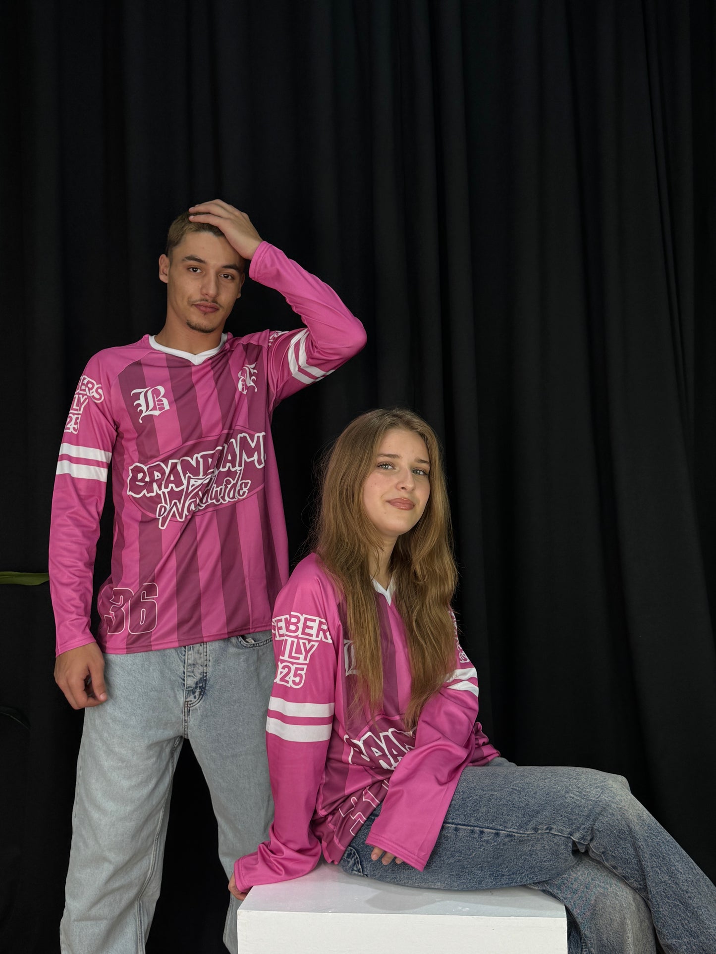 Heritage Pink Jersey