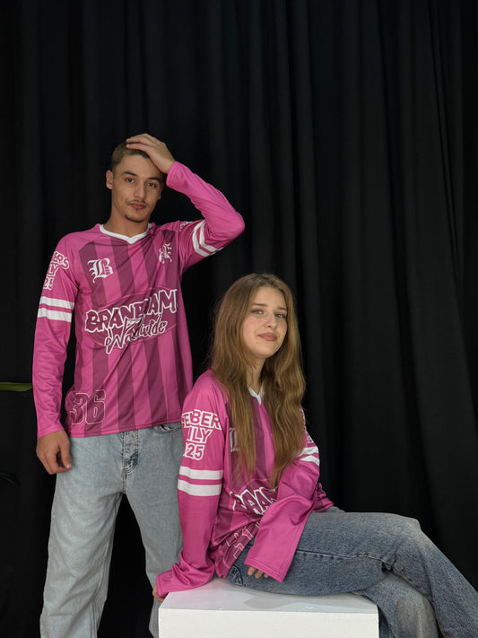 Heritage Pink Jersey