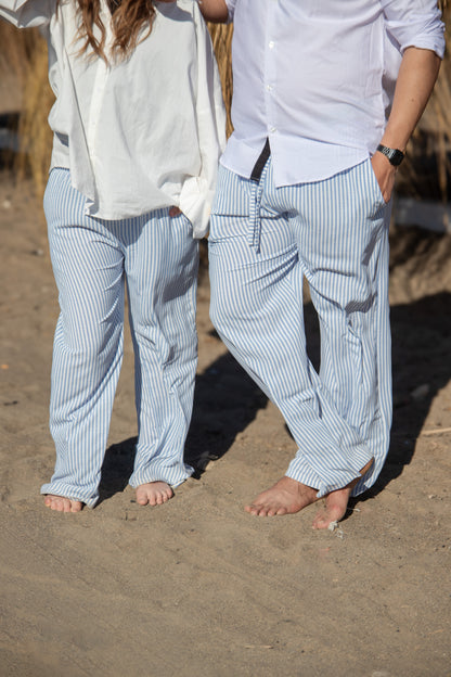 Striped pants 🏖️🌊