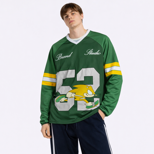 Green Rush 53 Jersey