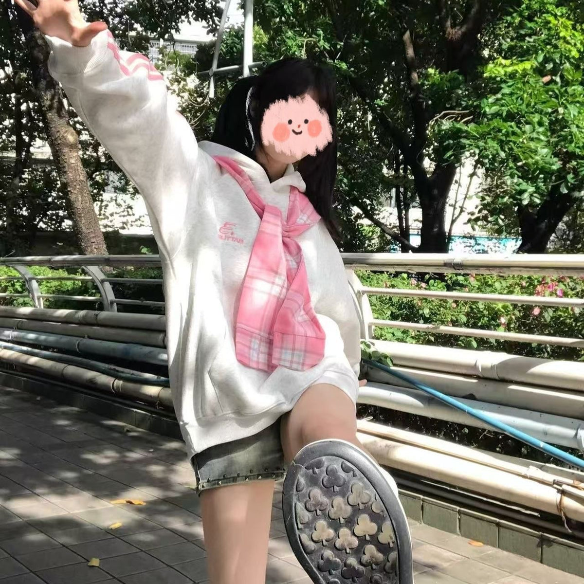 PINK SWEATSHIRT ✨🩷