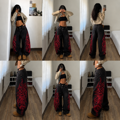 DESING BAGGY JEANS 👺❤️🤎