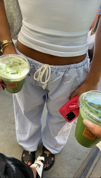 Striped pants 🏖️🌊