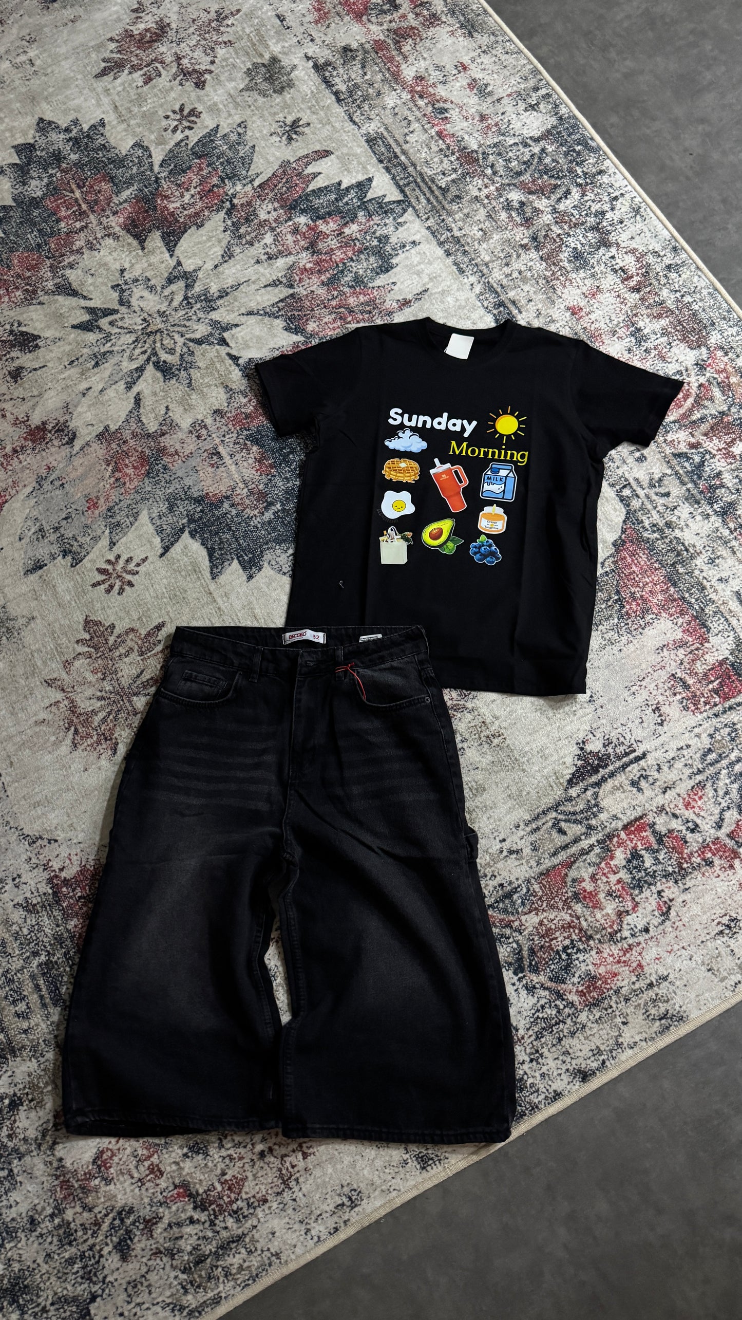 Tshirt morning 🌅❤️