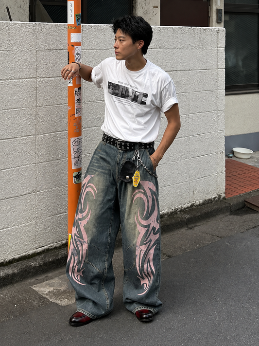 Y2K BSGGY JEANS 🩷✨