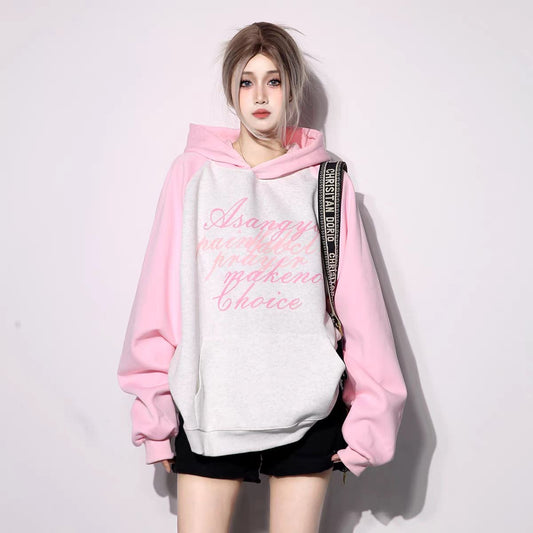CHOICE SWEATSHIRT 🖤🩷