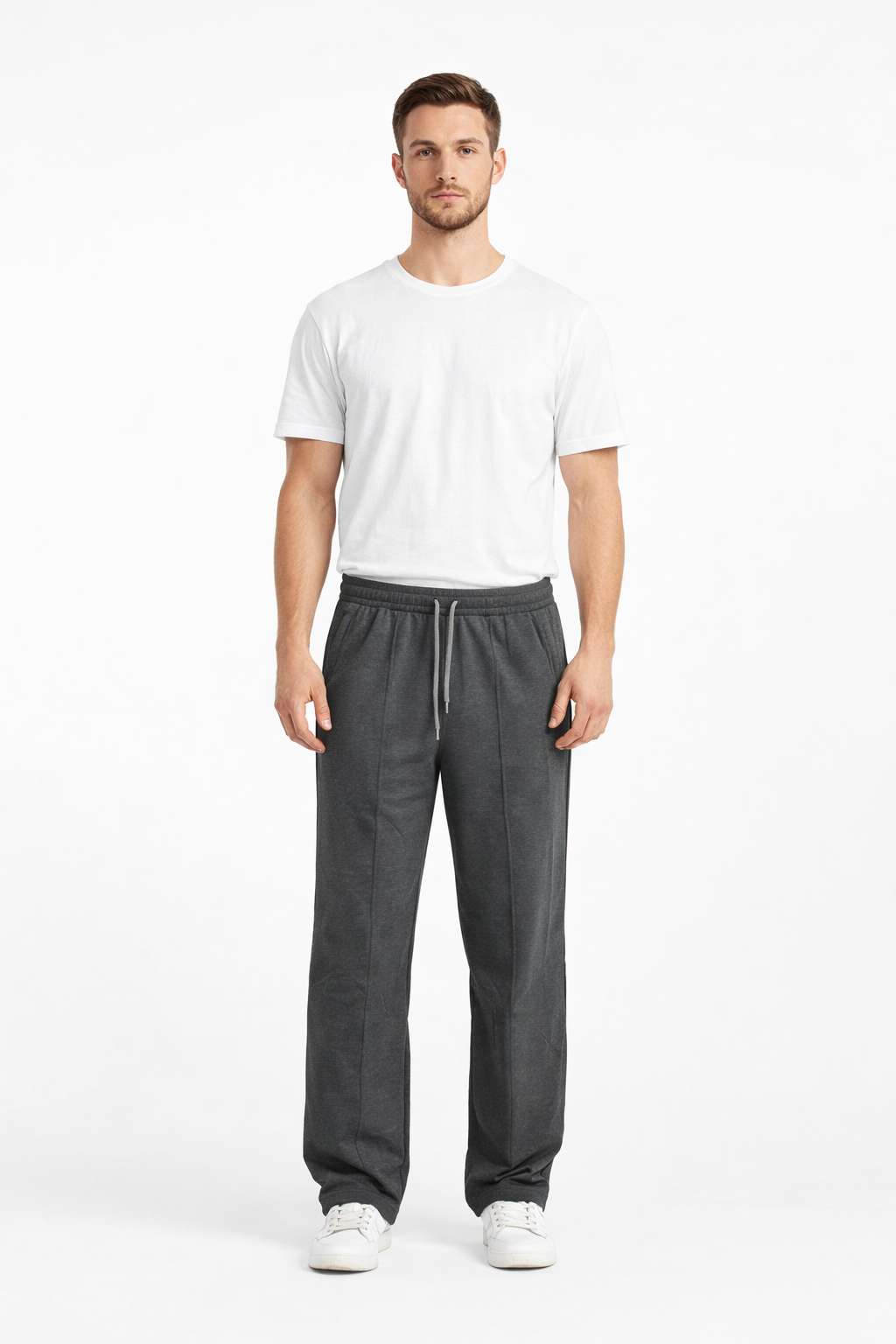 Essential Wide Sweatpants