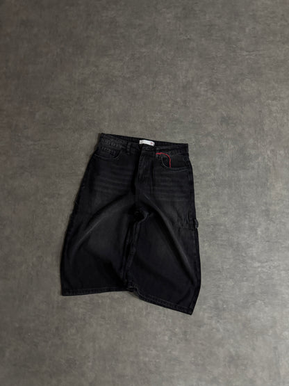 Baggy jorts spider noir 🕷️🕸️