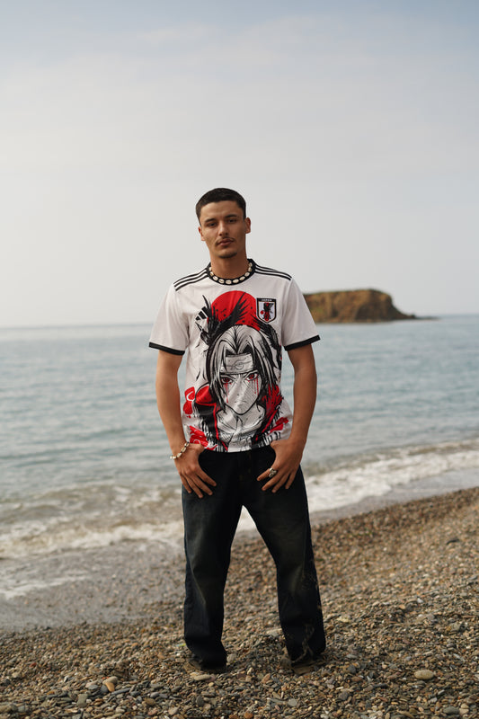 White Anime Jersey