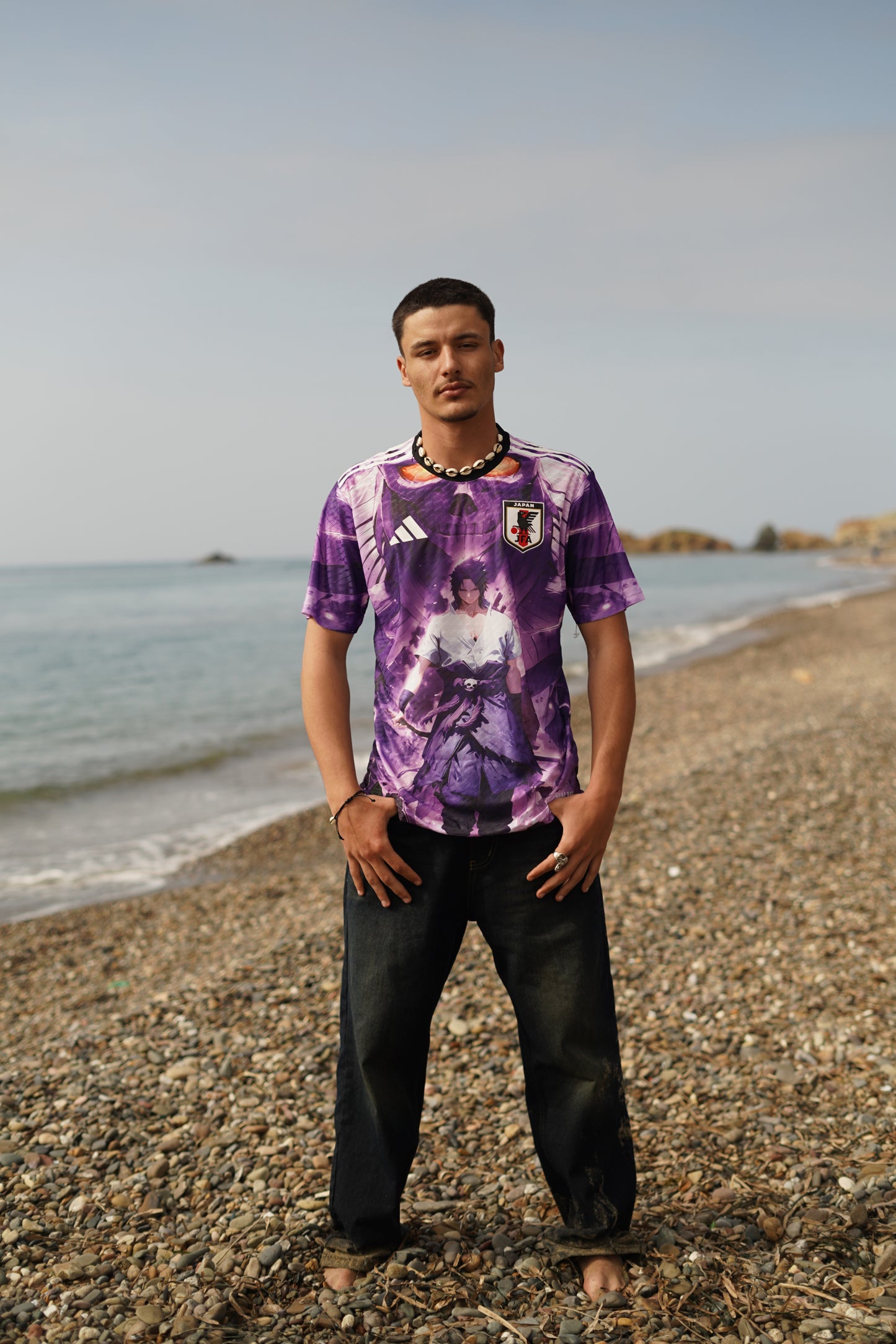 Purple Japan Anime Jersey