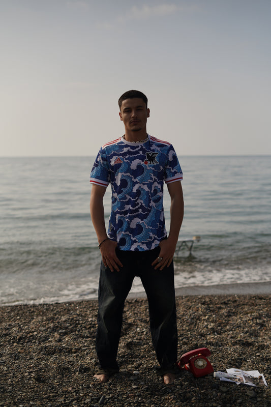 Blue Camo Tee