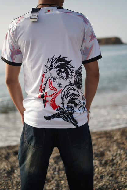 White Anime Japan Jersey