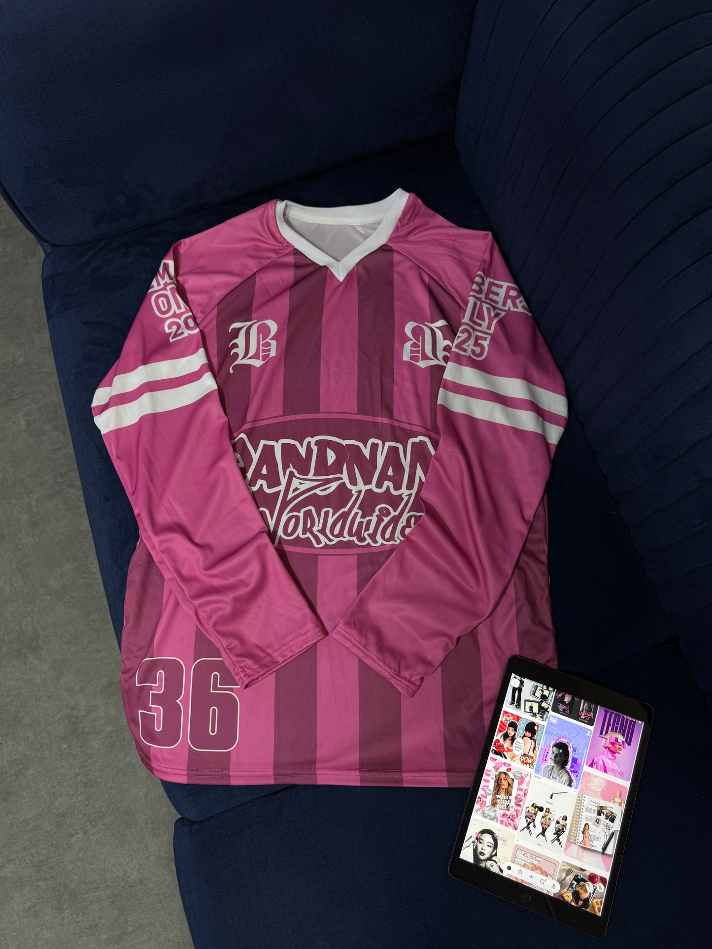 Heritage Pink Jersey