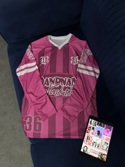 Heritage Pink Jersey