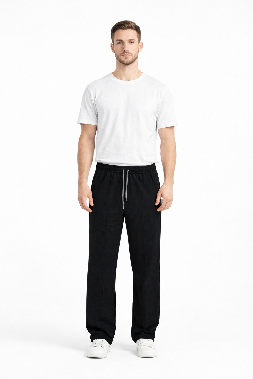 Essential Wide Sweatpants