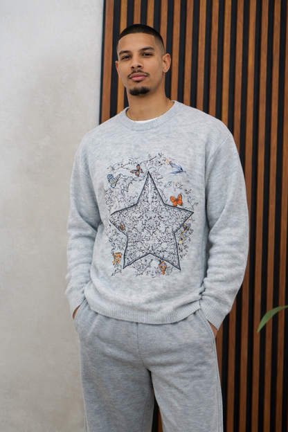 Celestial Bloom Sweater