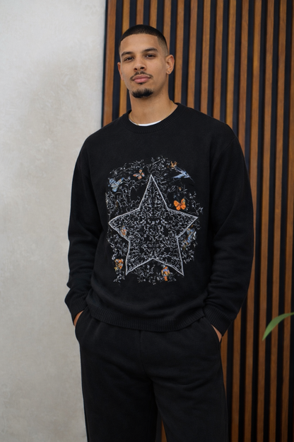 Celestial Bloom Sweater