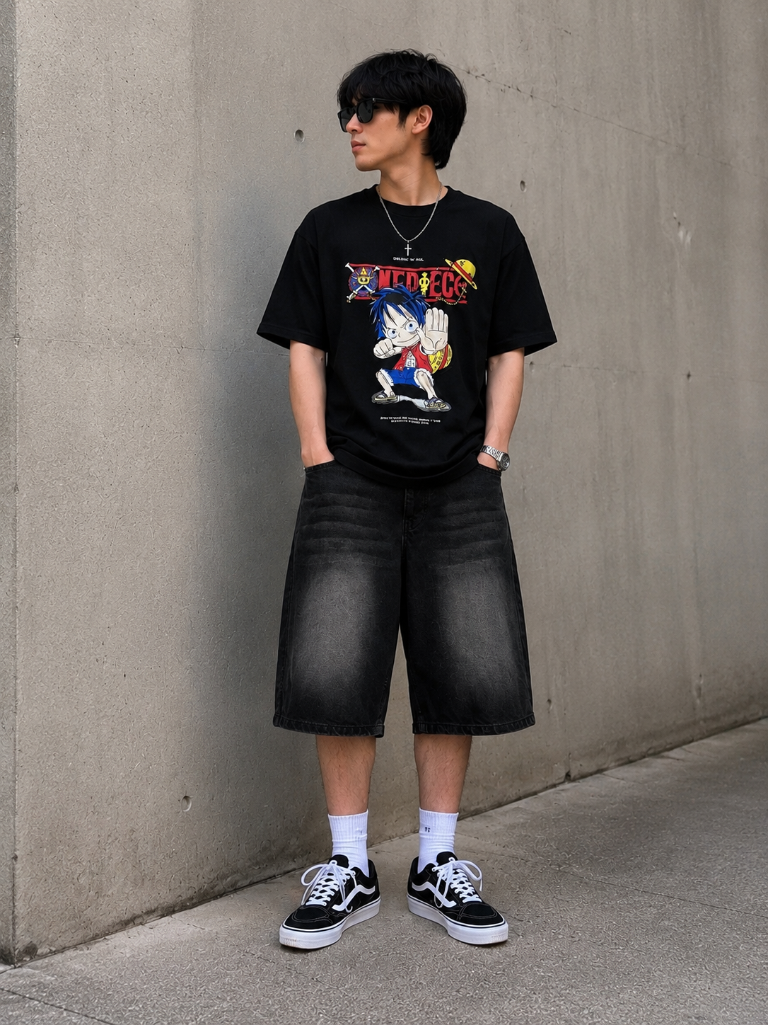 One piece Tshirt 🖤