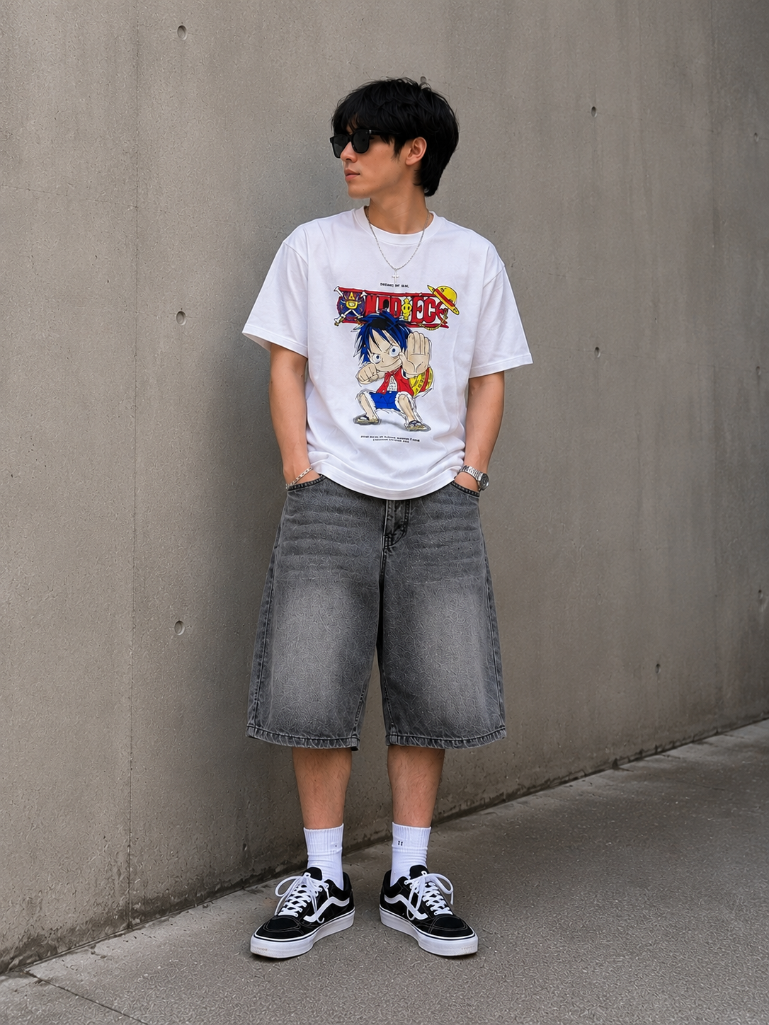 One piece Tshirt 🖤