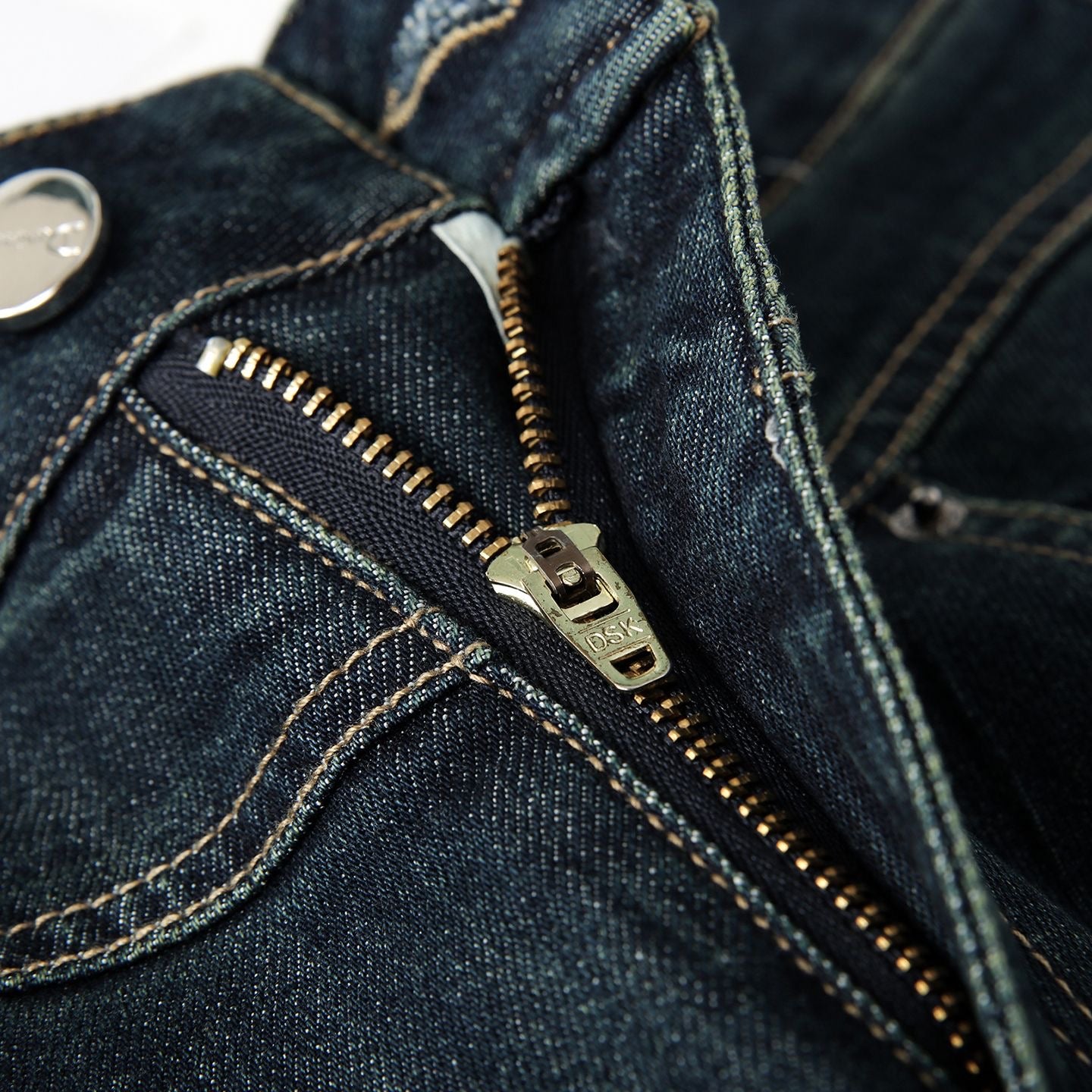 Baggy Jeans Brillant Navy Blue