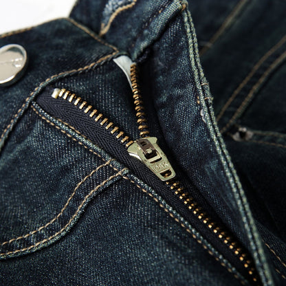 Baggy Jeans Brillant Navy Blue